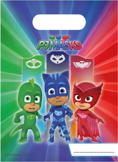 PJ Masks - 6 párty vrecúšok