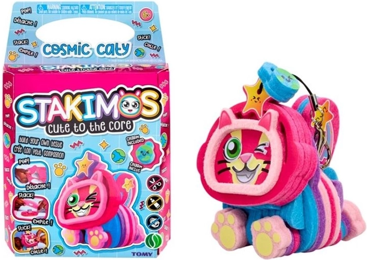 TOMY Stakimos kozmická Katy – kreatívna sada na skladanie