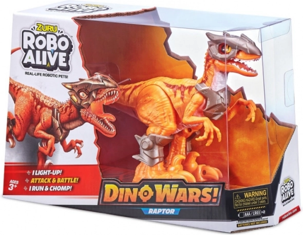 Interaktívna hračka Dino Wars Raptor od ZURU