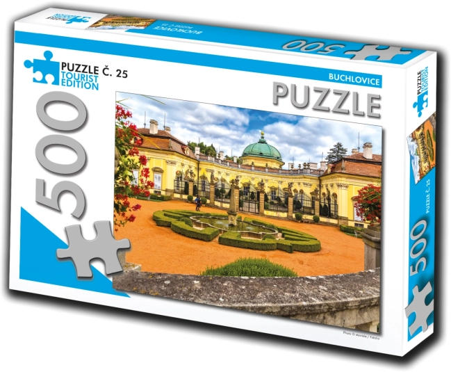 Puzzle Tourist Edition Buchlovice 500 dielikov