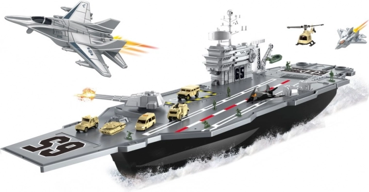 Herný set lietadlová loď