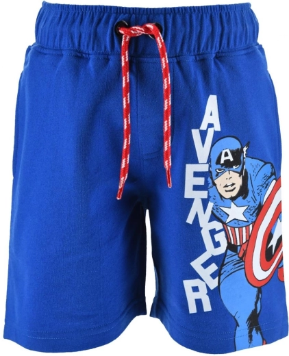 Chlapčenské bermudy Avengers – Veľkosť: 104
