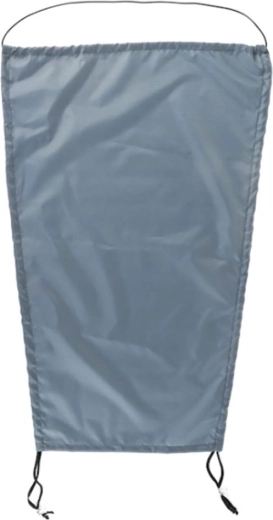 slnečná clona na kočík New Baby Basic, sivá