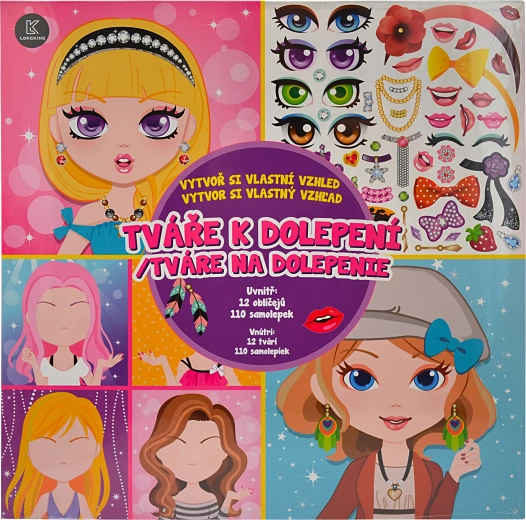 Samolepky – vytvor si vlastnú módnu tvár