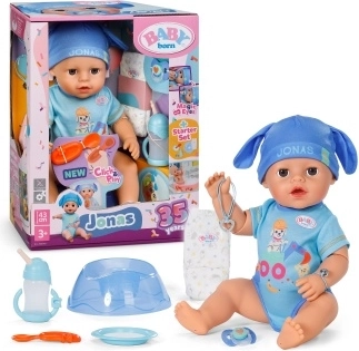 BABY born Jonas s čarovnou rukou, 43 cm