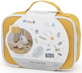 Drevený veterinárny set pre deti