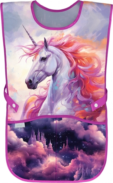 Detská zásterka Jednorožec Kráľovstvo Baagl