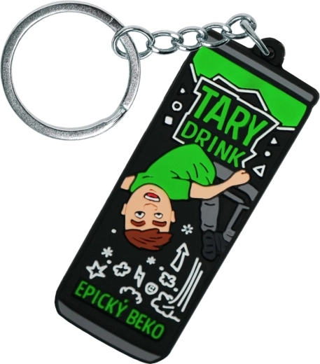 Prívesok na kľúče Tary drink Beko - 1 kus