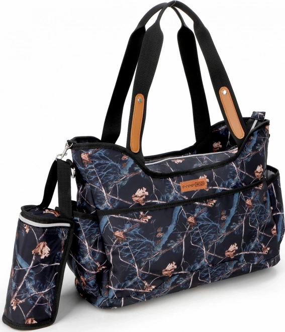 Prebaľovacia taška FreeON All Around s termo puzdrom a podložkou