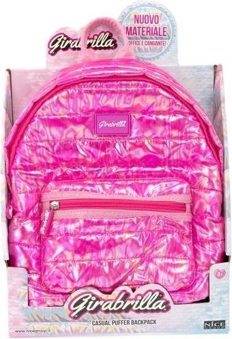 Batoh GIRABRILLA tmavoružový 22 cm