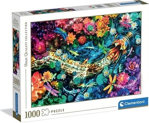 Clementoni puzzle 1000 dielikov Koi River – High Quality Collection