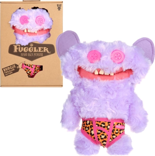 Plyšák Fuggler Budgie v nohavičkách Grin Grin 22 cm