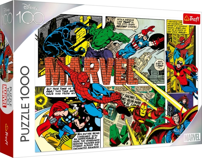 Puzzle Avengers – 1000 dielikov