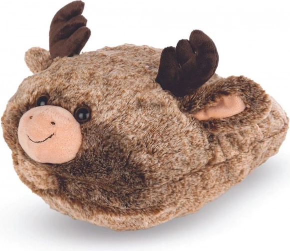Cozy Noxxiez hrejivý plyšový papuča – pes