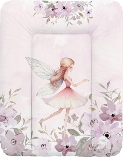 Ceba Baby mäkká prebaľovacia podložka Basic Meadow Fairy 50 × 70 cm