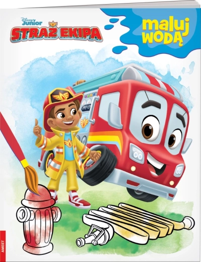 Disney Junior Straż Ekipa – maľuj vodou