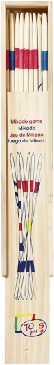 Mikádo v drevenej krabičke 28 cm