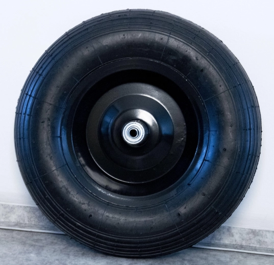 Náhradné nafukovacie koleso s plechovým diskom 4.00-8