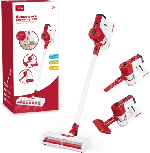 Detský tyčový vysávač 3 v 1 SPARKYS