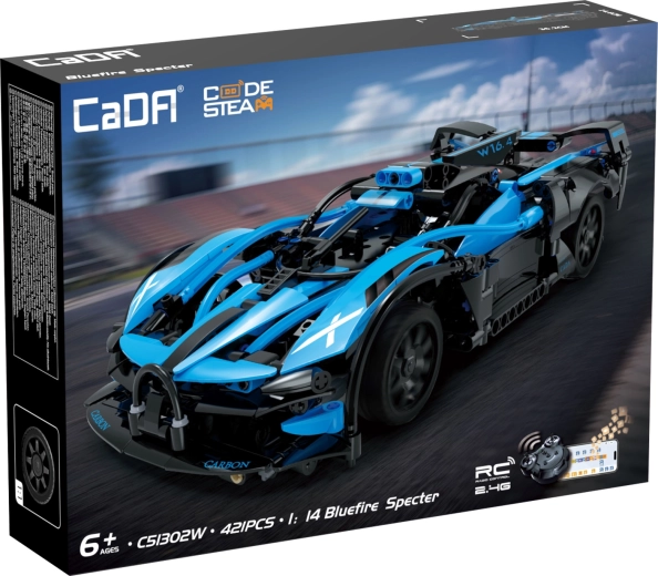 CADA stavebnica Bluefire Specter 1 RC na diaľkové ovládanie
