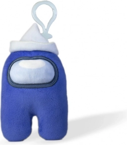 Plyšová kľúčenka Among Us s príveskom