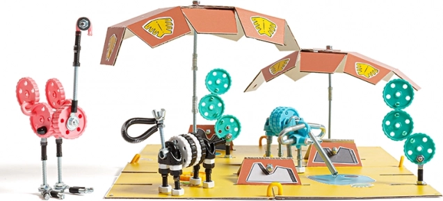 OffBits Stavebnice SavanaBit