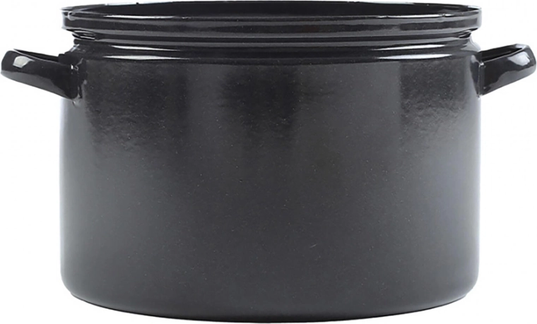 Smaltovaný hrniec 50 l, priemer 48 cm – BELIS Standard