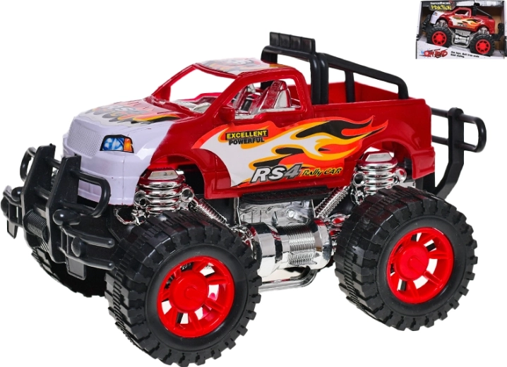 Terénne auto na zotrvačník 24 cm