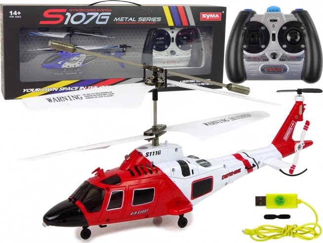 R/C vrtuľník SYMA s gyroskopom