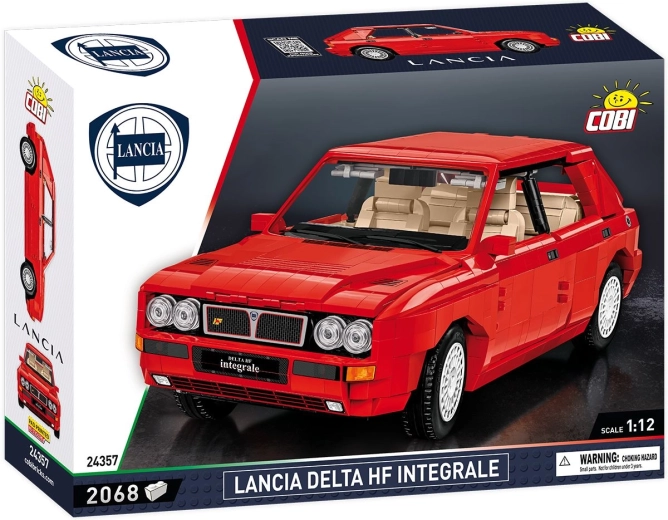 Stavebnica COBI Lancia Delta HF Integrale 1:12