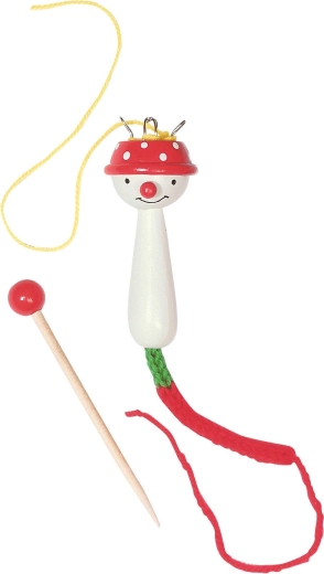 Pletacia hubička na dutinky