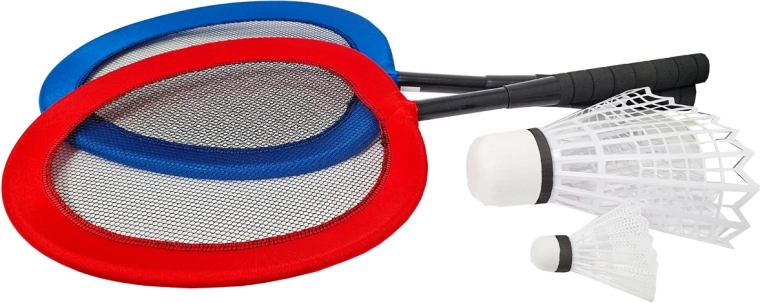 Súprava na bedminton s LED košíkmi - 1 kus