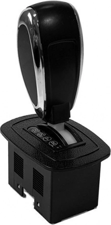 Radiaca páka pre batériové vozidlo Unimog