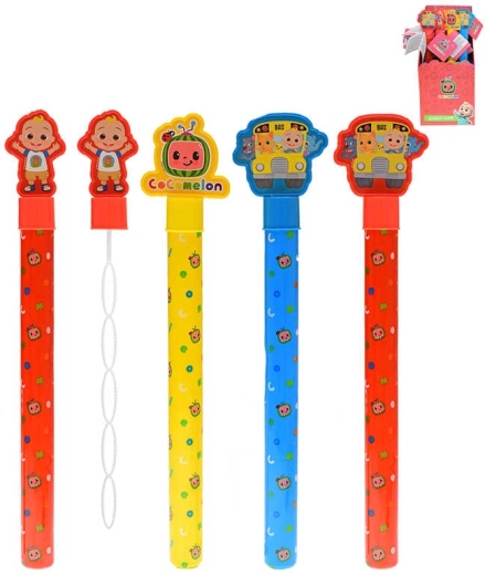 Bublifukový meč Cocomelon 37 cm – 1 kus