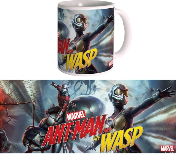 Marvel Ant-Man & The Wasp keramický hrnček 300 ml