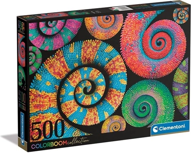 Puzzle Clementoni ColorBoom Curly Tails 500 dielikov