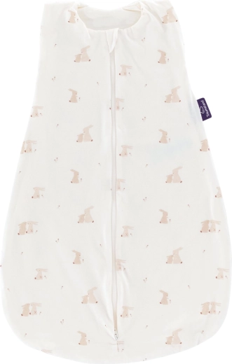 Träumeland letný spací vak Liebmich Hophop Bunny Beige 60