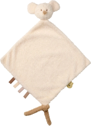 NATTOU mojkáč maxi teddy myš 28 × 28 cm