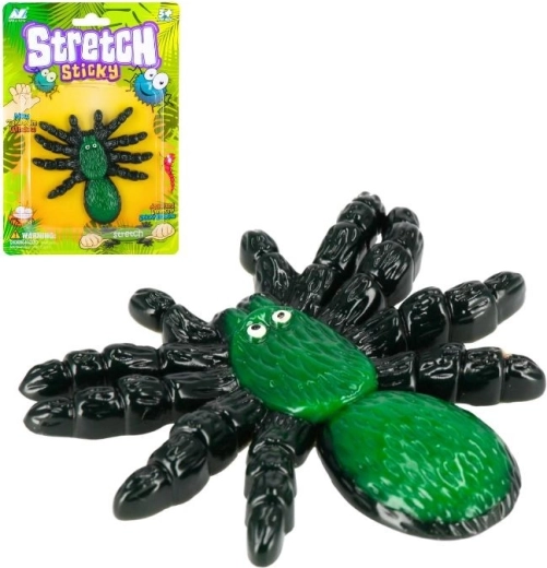 Naťahovací gumený pavúk