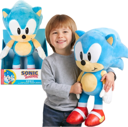 Plyšový Sonic the Hedgehog Deluxe 46 cm