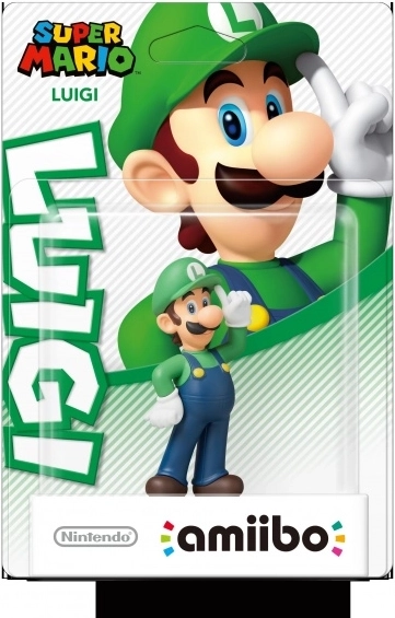 Amiibo Luigi – figúrka pre Nintendo Switch, Wii U a Nintendo 3DS
