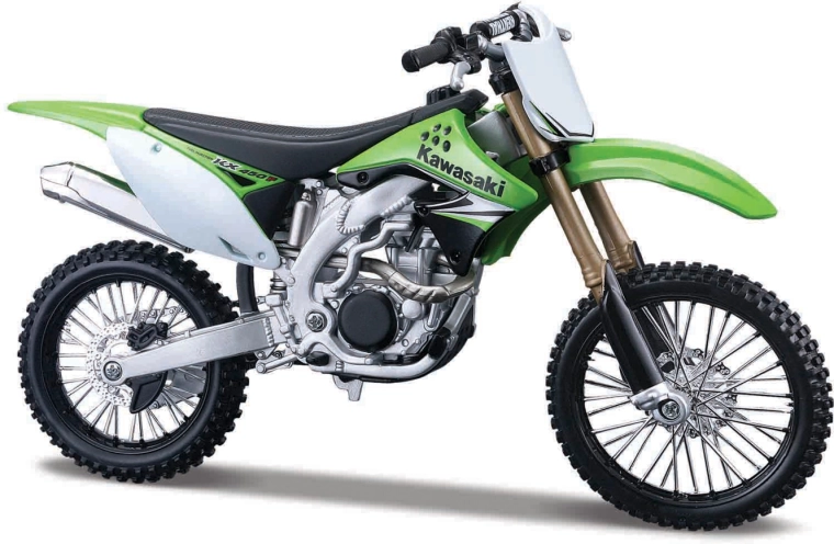 Model motorky Maisto Kawasaki KX 450F 1:12
