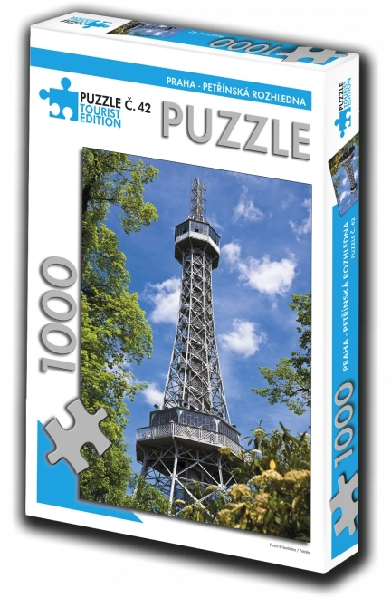Puzzle Petřínská rozhľadňa 1000 dielikov