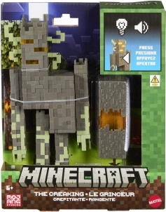 Minecraft figúrka Creaking so svetlami a zvukmi 20 cm