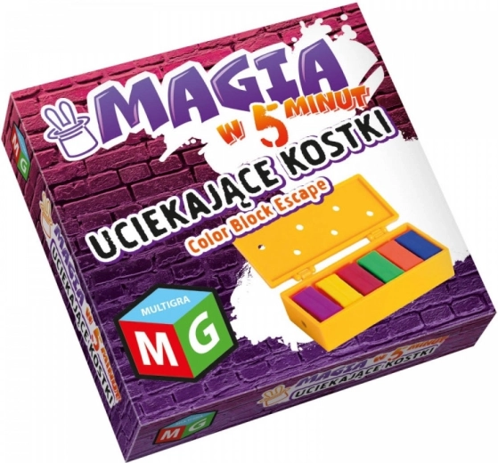 Magia za 5 minút – útekové kocky