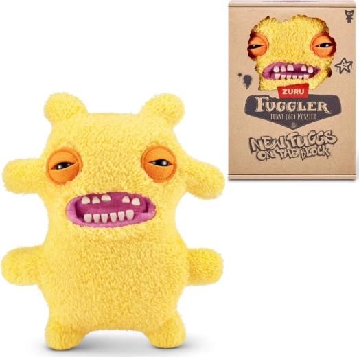 Plyšové monštrum Fuggler Sir Nubbynuts 22 cm