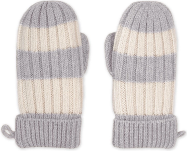 Detské merino rukavice Lodger Stripe Storm veľ. 1–2 roky
