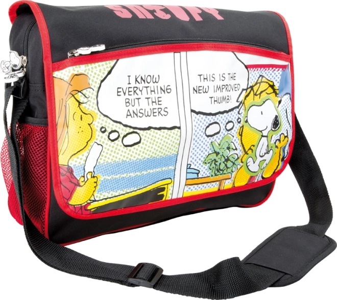 Taška cez plece Snoopy pre deti
