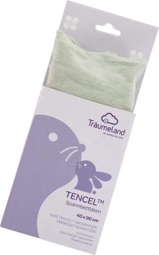 Träumeland napínacia plachta Tencel 40 × 90 cm desert sage