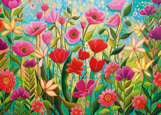 Cherry Pazzi Hlavolam Divoká krása 1000 dielikov